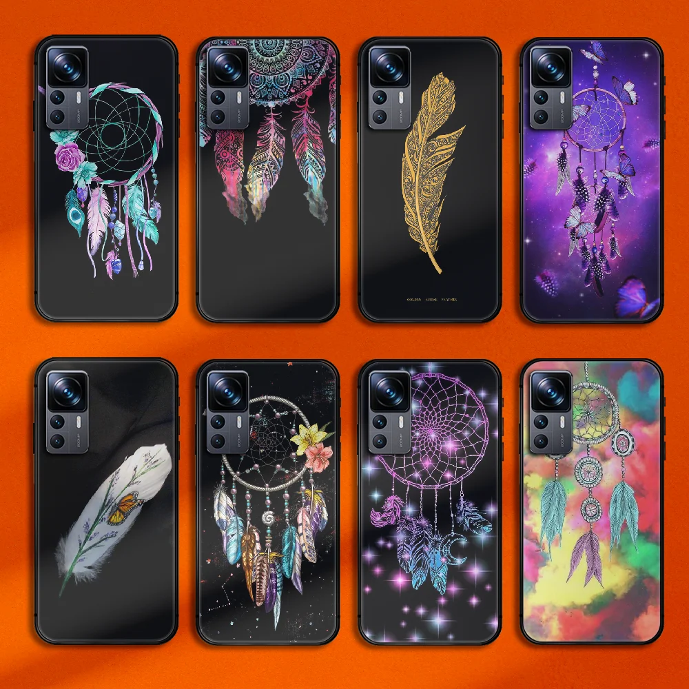 

Dreamcatcher Phone Case Cover For Xiaomi Mi 11 12 13 Poco X M F 3 4 5 S Gt Pro Lite Ultra TPU Soft Black