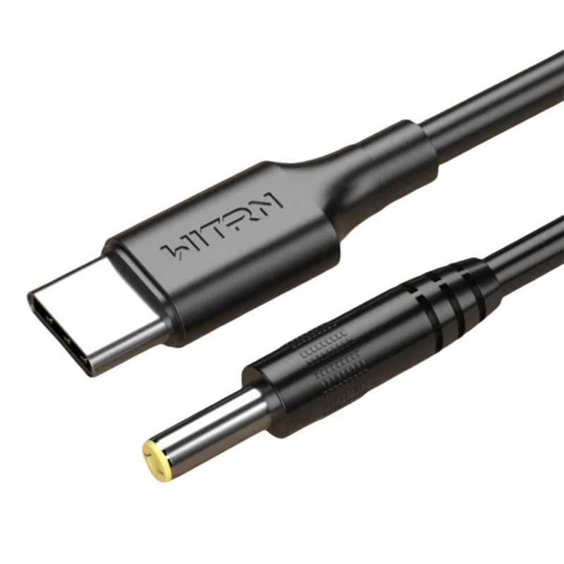 

Кабель-преобразователь USB C на 20 в с разъемом 4,0x1,7 мм