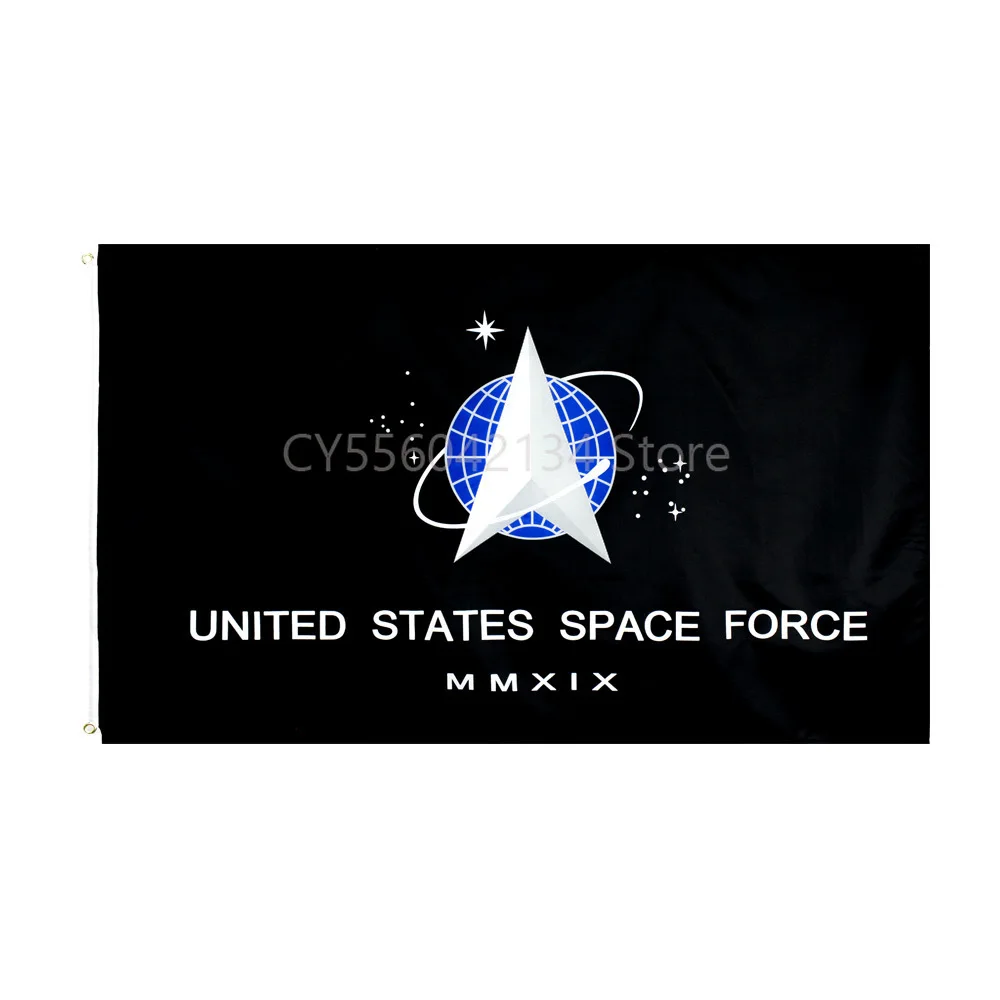 

United States Space Force USSF flag Home Decoration Outdoor Decor Polyester Banners and Flags 90x150cm 120x180cm