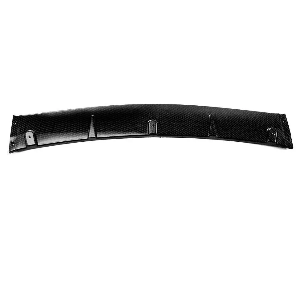 Передний бампер нижний сплиттер спойлер универсальный для Audi A3 A4 A5 B9 передняя