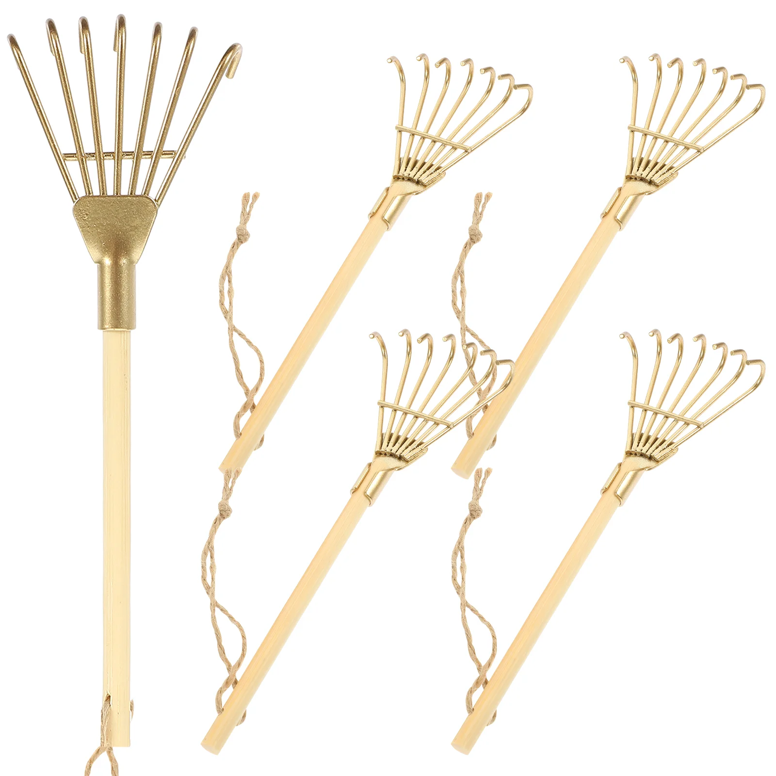 

Rake Rakes Garden Sand Mini Tools Zen Tool Meditation Tabletop Gardening Sandbox Accessories Desktop Smallminiature