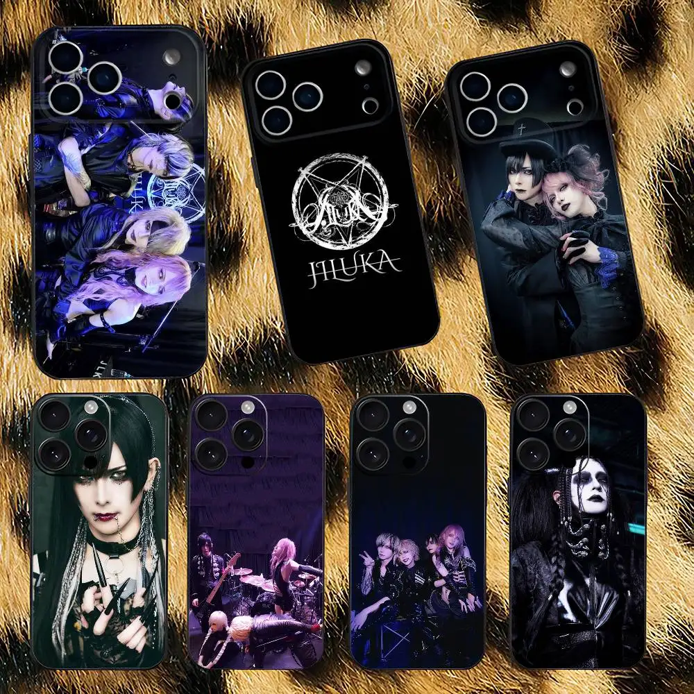 Фото Чехол для телефона J-Jiluka D-DeViLs, силиконовый, мягкий, для iPhone 16, 17, 15, 11, 13, 12, 14, Mini, Pro, Max, Plus, Air, E, черный №1