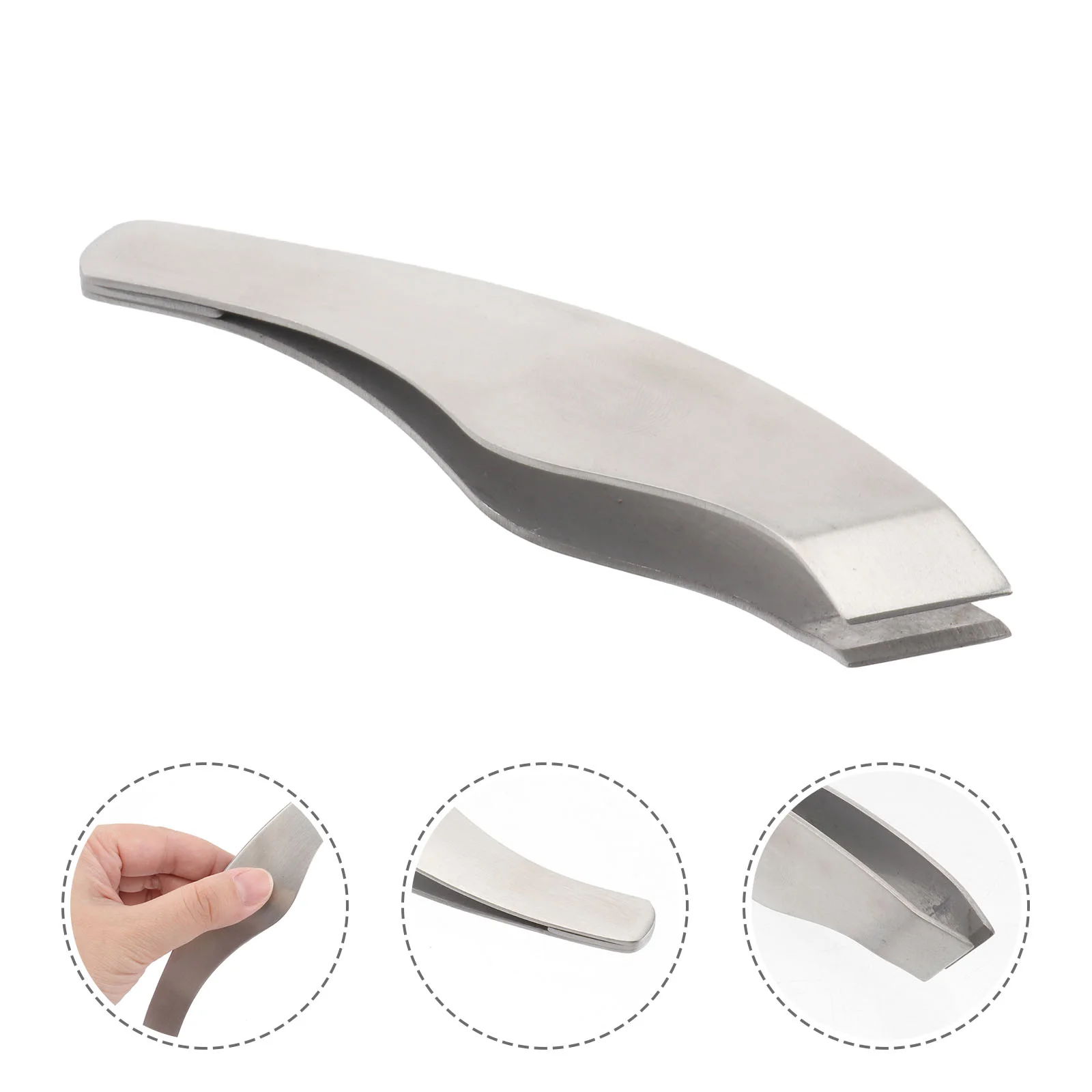 

Bonetweezer Pliers Hair Remover Kitchen Clip Cooking Pinslant Tongs Angled Flat Tool Steel Stainless Bones Plier Pluck Deboning