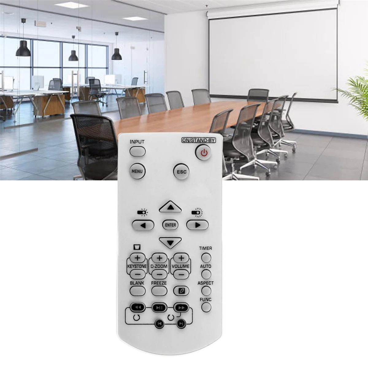 Пульт дистанционного управления для Casio YT-141 XJ-F100W XJ-F10X XJ-F200WN XJ-F20XN