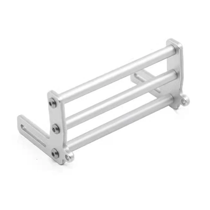 

Metal Front Bumper Universal For 1/10 RC Crawler Car Axial SCX10 Traxxas TRX4 RC4WD Upgrade Parts Accessories