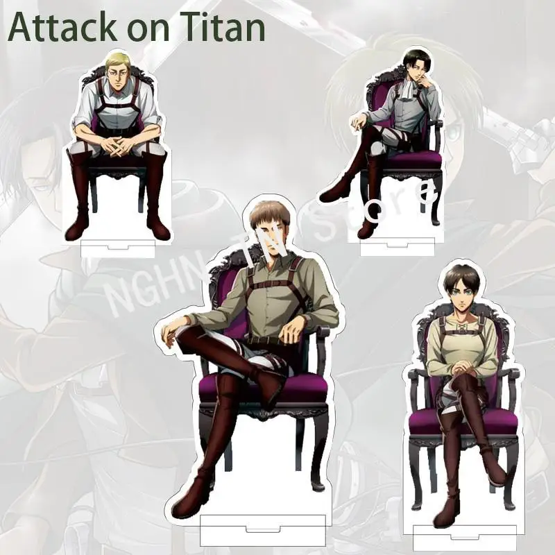 

Настольные украшения Arlert Rwin Smith из японского аниме «атака на телефон», 15 см