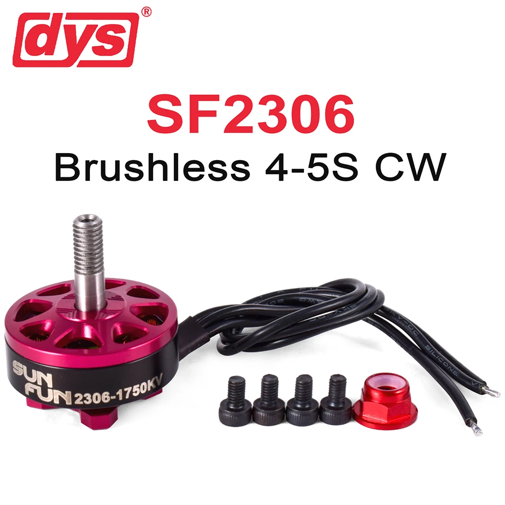 

DYS Motor FPV Racing Drone Brushless 2306 DIY RC Motors 4-5S CW Thread For Multirotor Quadcopter Aircraft Spare Parts SUN FUN