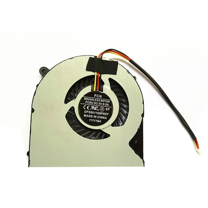 Кулер для ноутбука F3MA, замена вентилятора охлаждения процессора для F57 F57-D2 N550RC T58 N5502-102