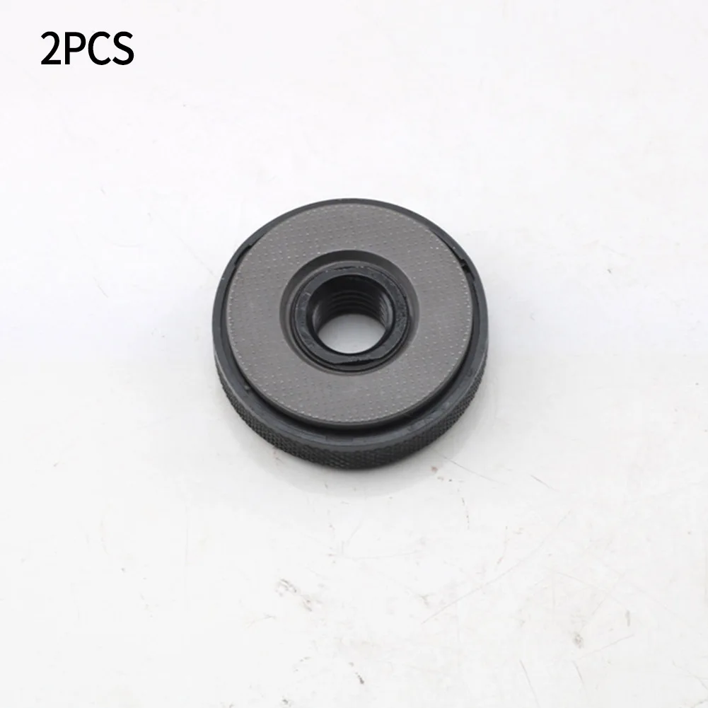 

1PCS M14 Quick Change Release Angle Grinder Flange Lock Nut Tool Accessories Angle Grinder Inner Outer Flange Nut