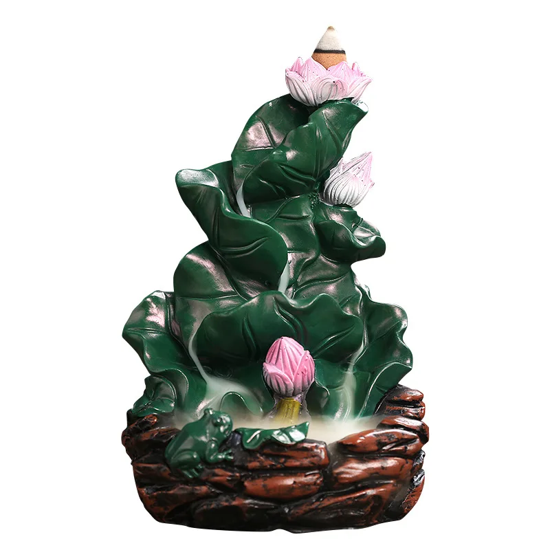 

Подставка для курильницы, декоративная курильница «Водопад» для украшения дома