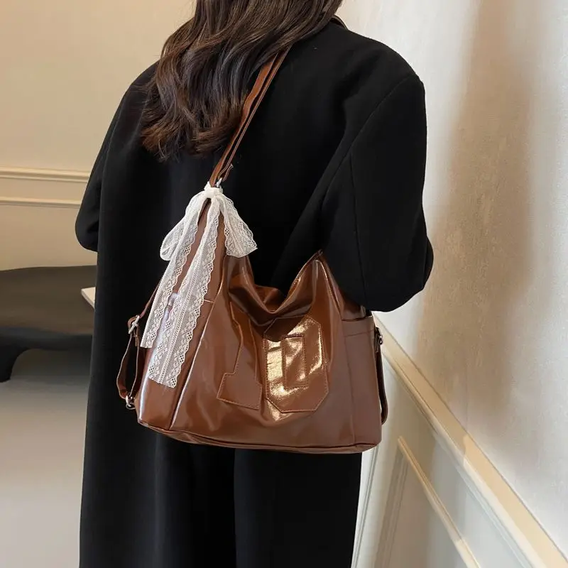 Сумки на плечо Женская сумка через большая Боковая Пляжная Сумка-шоппер Женский