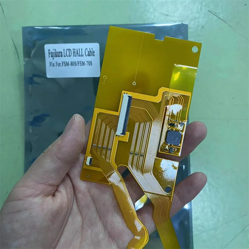FSM-70S FSM-80S 70R 70S+ 80S+ Fiber Fusion Splicer Display Cable 70S 80S Splicing Machine Display Driver Board LCD Hall Cable
