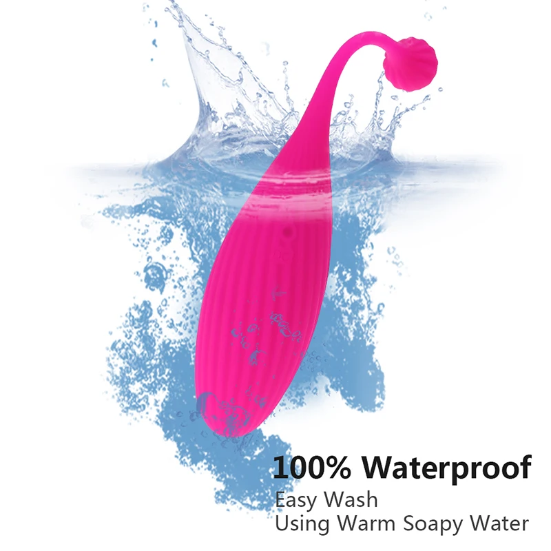 Вибрирующее яйцо с Wi-Fi секс-игрушка для женщин двойной беспроводной вибратор