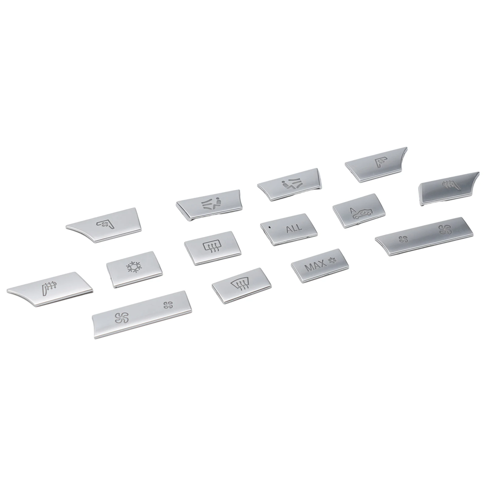 14 шт. Центральная кнопка управления переменного тока Накладка для BMW 5 6 7 F10 F07 F01 F02