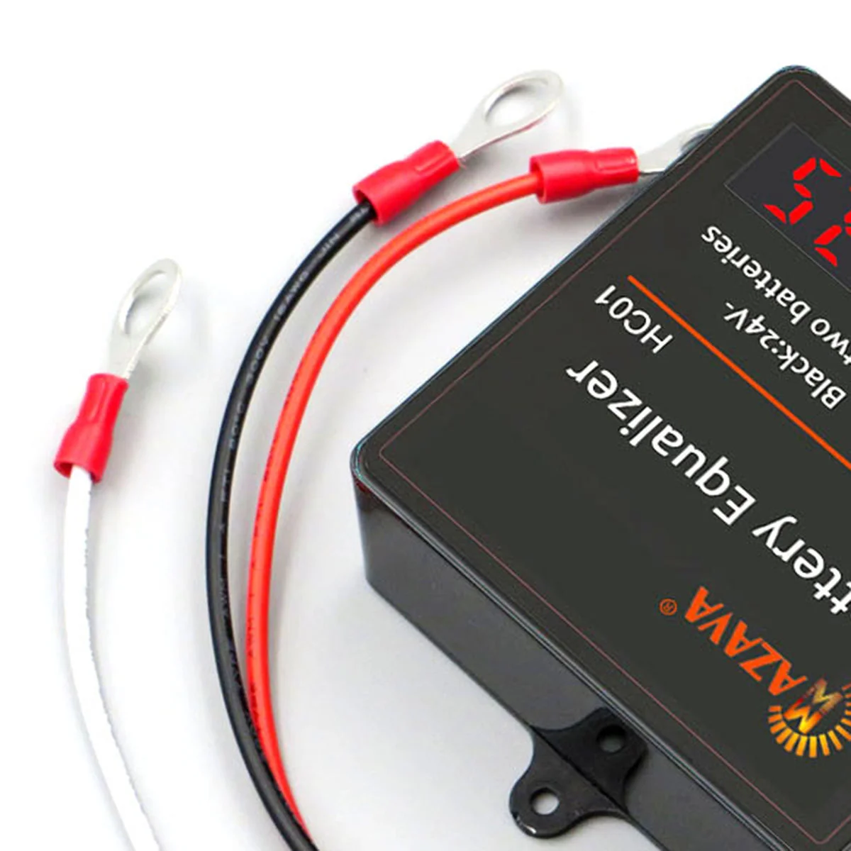 Эквалайзер для аккумуляторов Mazava HC01 дисплей 2X12 в активных стабилизатор