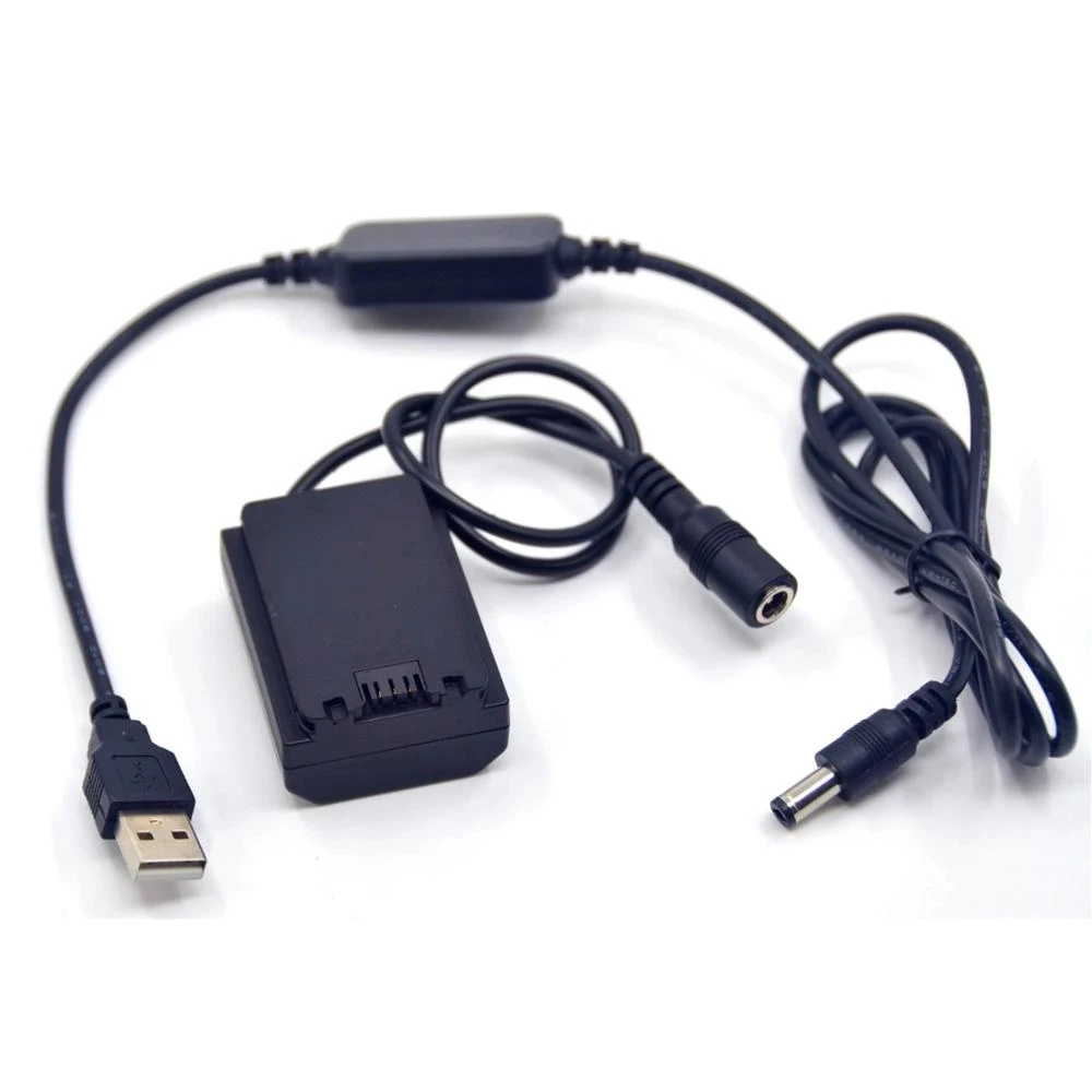 Батарея-пустышка NP-FZ100 VG-C3EM + блок питания 5 В USB-кабель-адаптер для камеры Sony Alpha A9