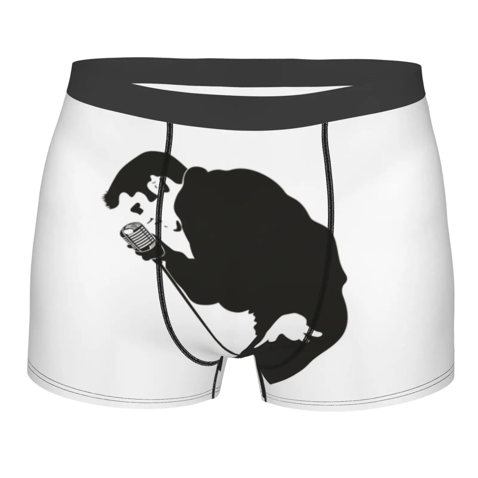 

Elvis Presley 745 Men's Panties Sports Polyester Panties Shorts Male Long Polyester Panties Panties Male Shorts Mens Underwear