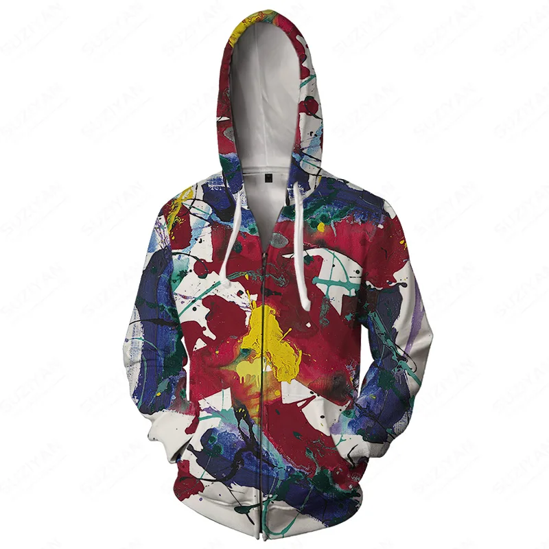 

Толстовка мужская с капюшоном, свитшот, пуловер, на молнии, винтажная Дизайнерская одежда, лето 2022