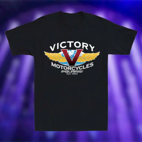 

Victory Motovycles Polaris Est 1954 Sleeve Cotton t-shirt Men's tee