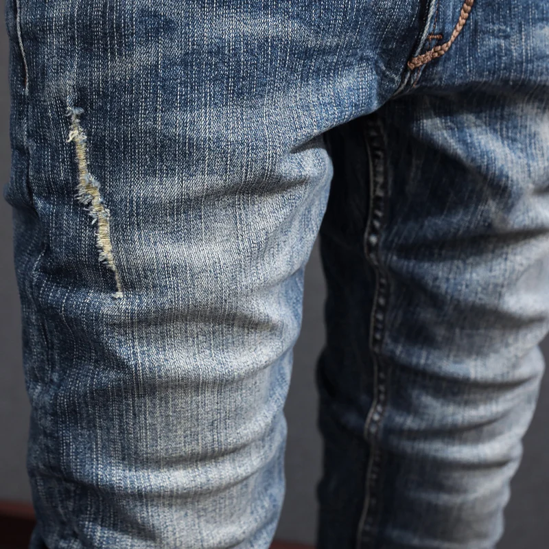 Рисунок 5 - Модные дизайнерские джинсы для мужчин