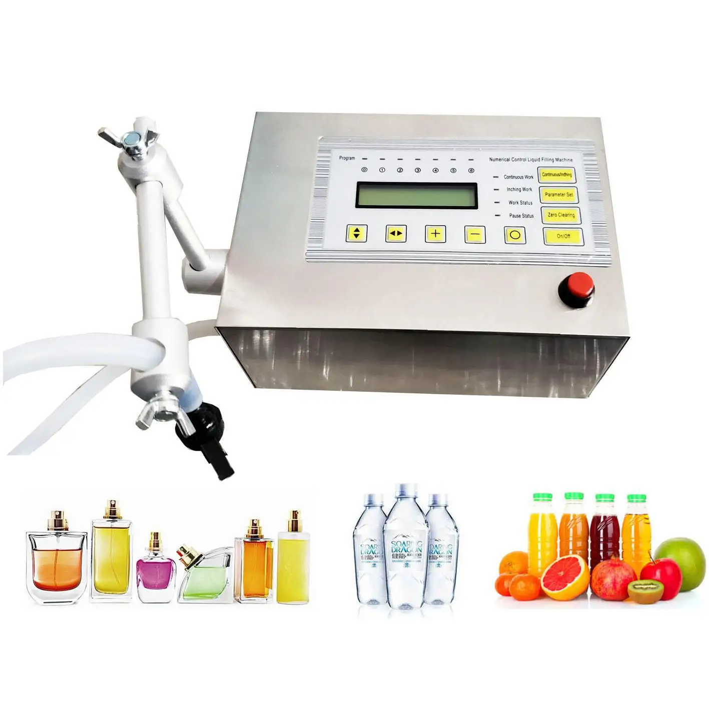 

Устройство для розлива жидкости, электронное устройство для розлива жидкости 0-3500 мл