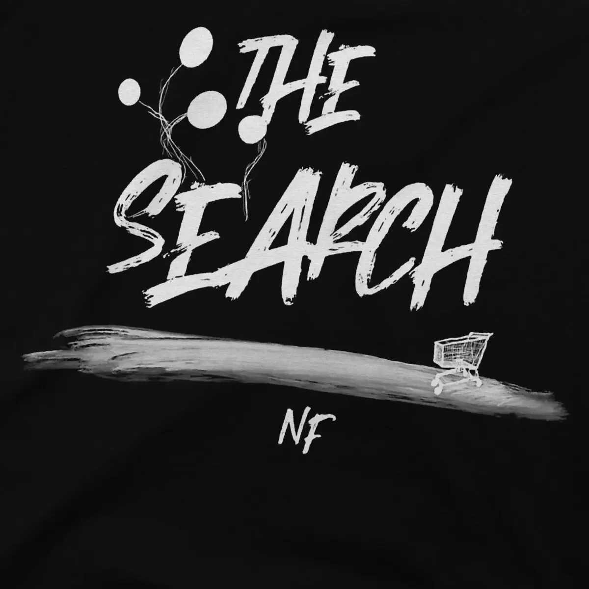 Футболка мужская с круглым вырезом хлопковая Повседневная рубашка надписью The