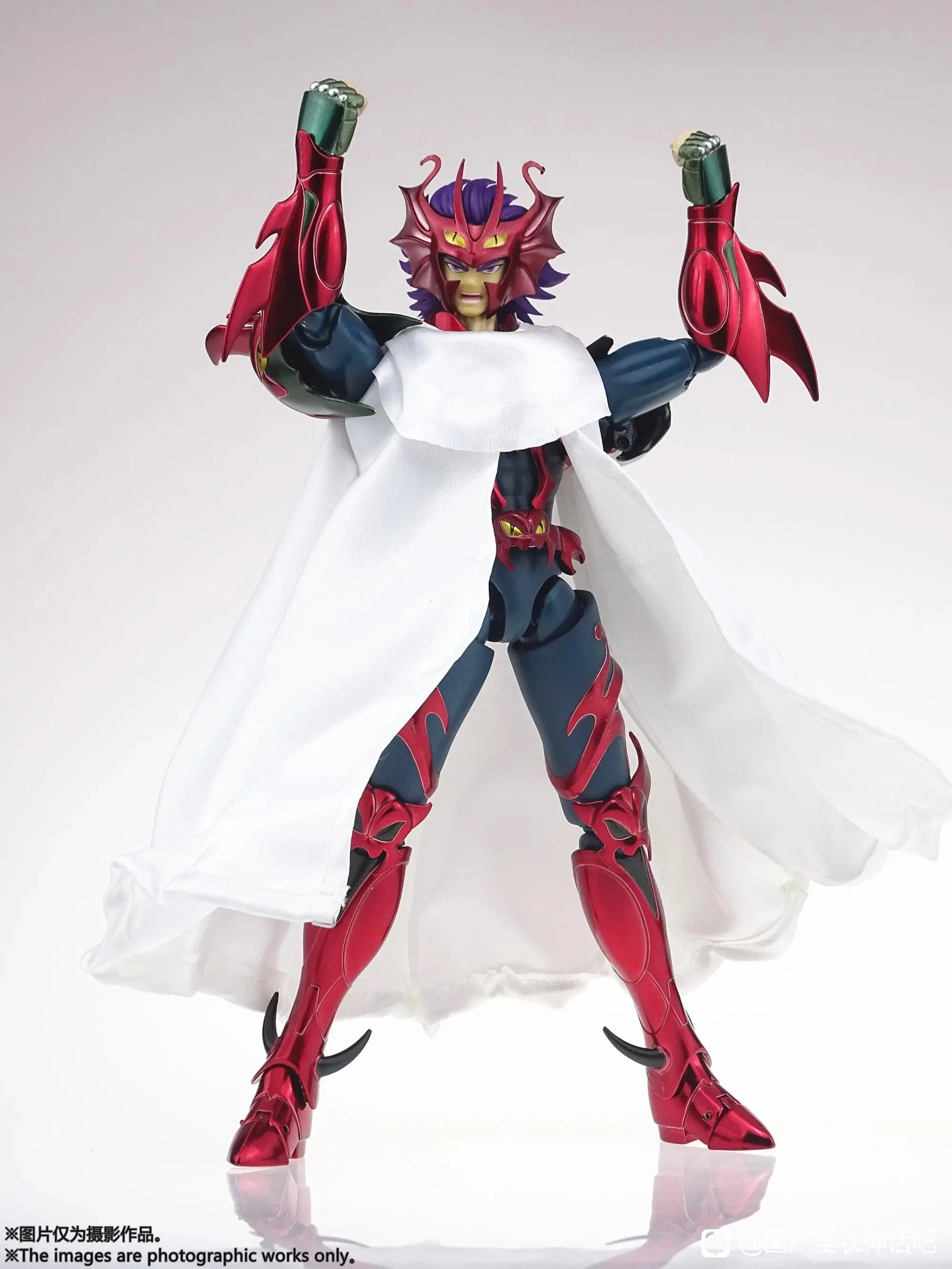 В наличии Saint Seiya Myth Cloth Ex Hydra Docrates Cas Panger Mst Model J Модель Фигурка Рыцари Зодиака