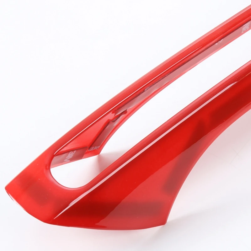 Автомобильная дверная ручка Copilot декоративная крышка отделка Наклейки