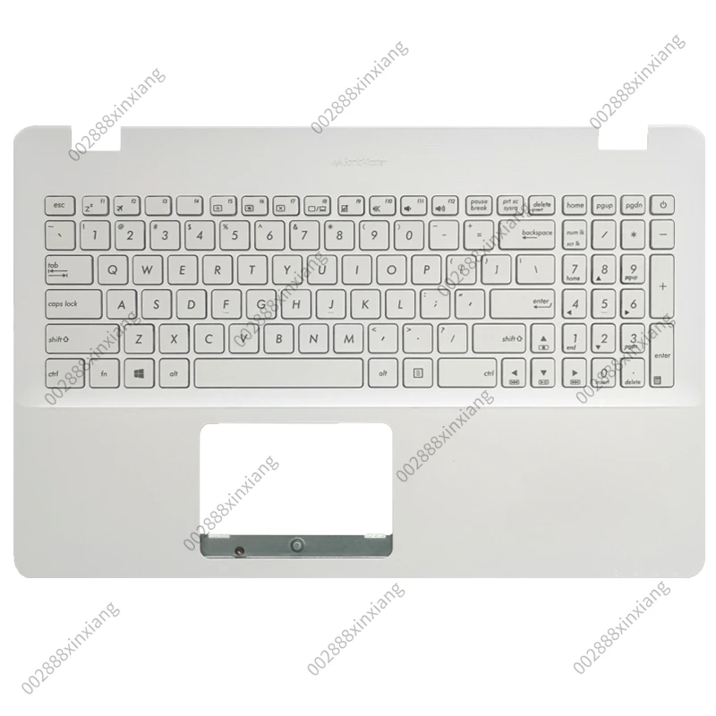 Фото Сменная клавиатура C Shell для ASUS A580U F580U V587U X542U, установка без использования инструментов, оптимизированное рассеивание тепла №4