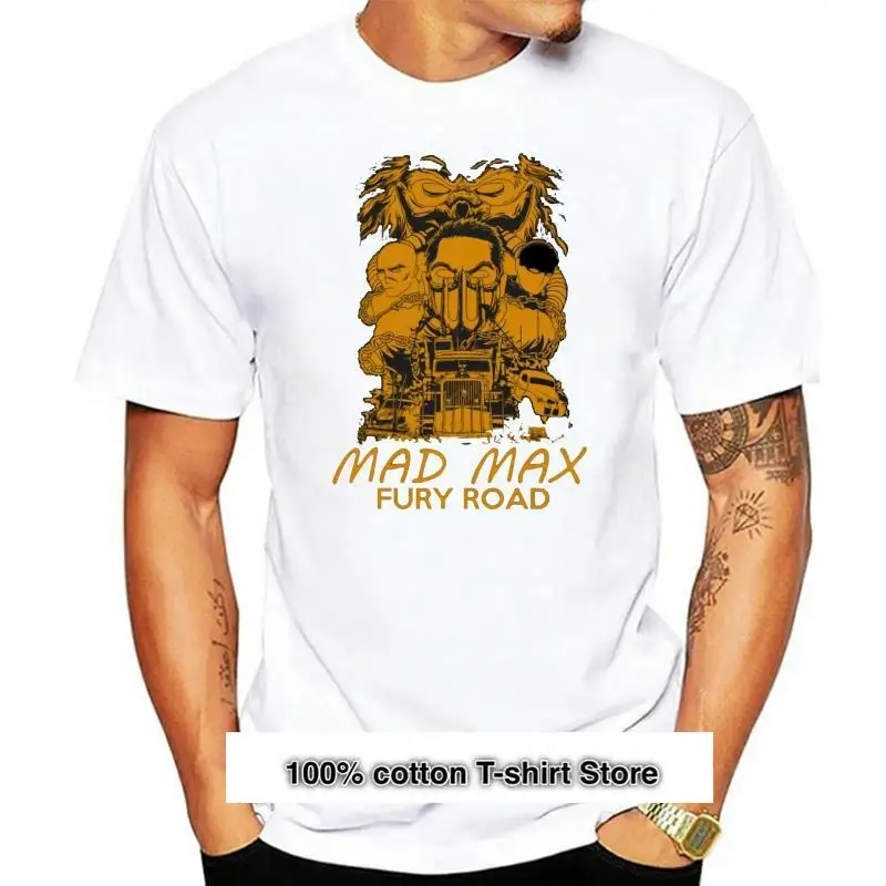 

Camiseta de MAD MAX para hombre, ropa para mujer