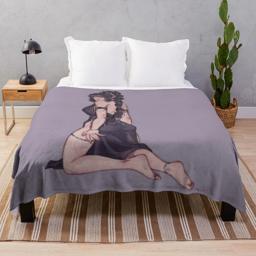 Одеяло Shadowheart на спине детские мягкие одеяла