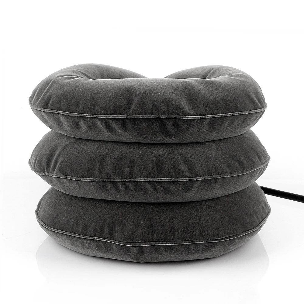 Воздушный надувной шейный воротник Тяговый трактор поддержка массажная подушка