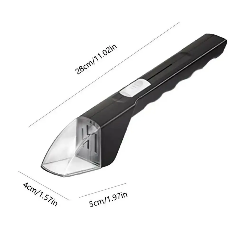 Портативный быстросъемный Ловец червя Бесконтактный захват мушки зажим для