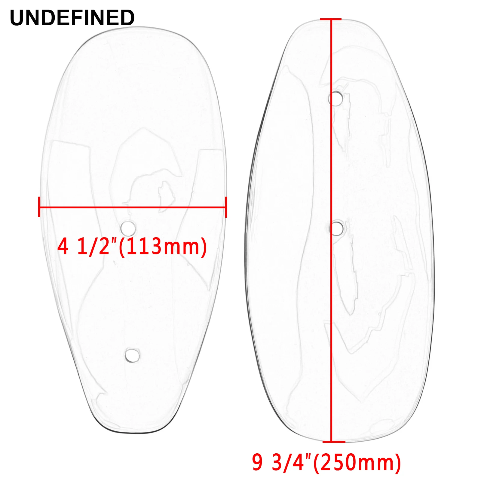 Рисунок 6 - Защита для рук на лобовое стекло мотоцикла