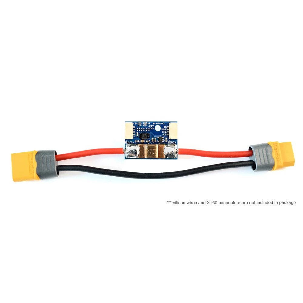MATEK Mateksys ультра-точный монитор мощности I2C I2C-INA-BM