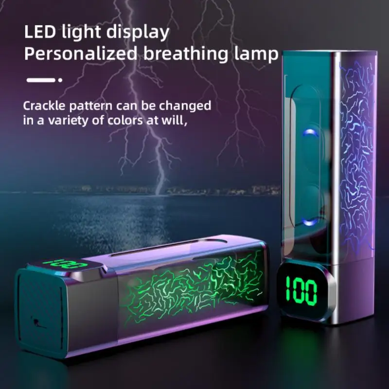 Новая беспроводная игровая Bluetooth-гарнитура TWS с сабвуфером и низкой задержкой