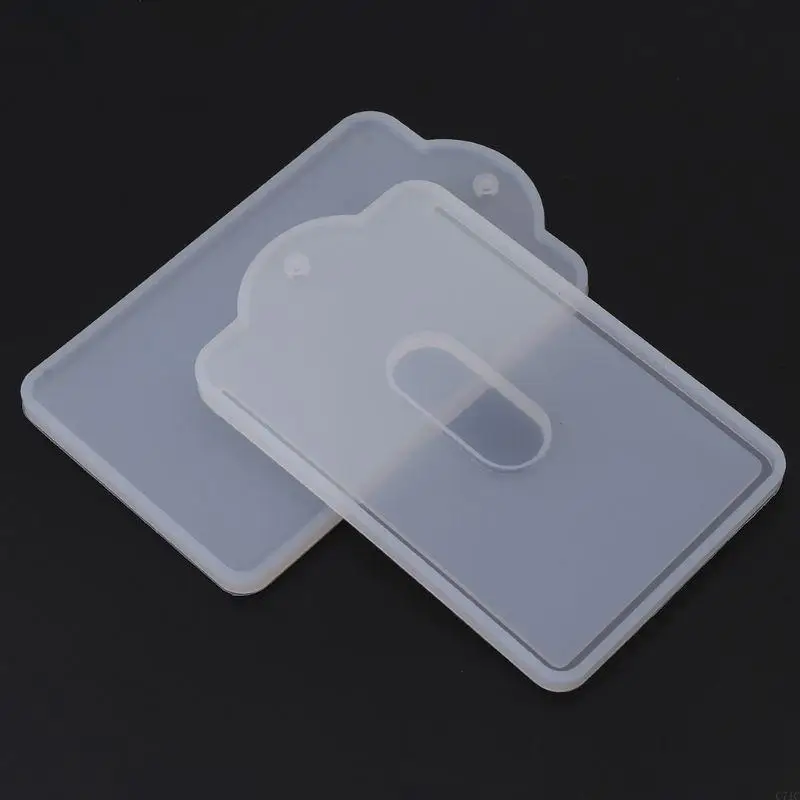 C71C Bus Card Carp Pocket Holder Silicoone Lyse Laster Lewelry Tools Diy Case