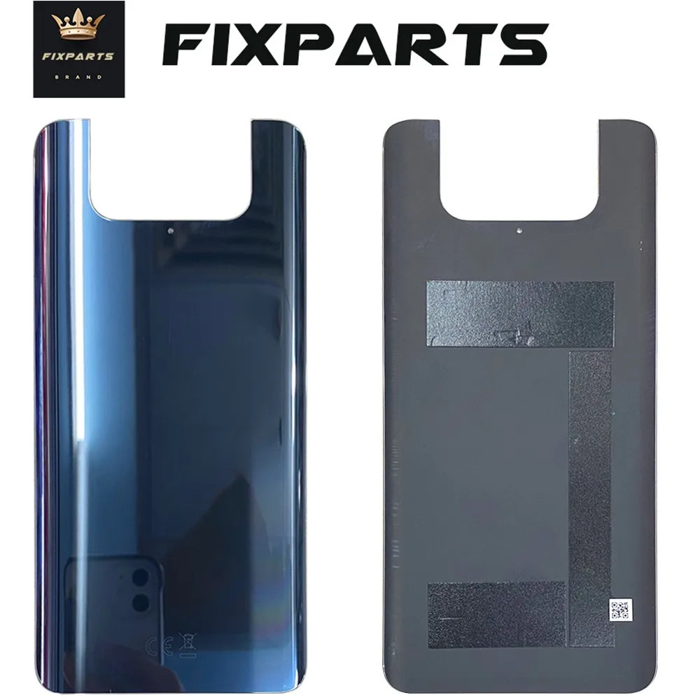 

6.67'' New For Asus Zenfone 8 Flip Back Battery Cover Door Rear Glass Housing Case For Asus ZS672KS Battery Cover