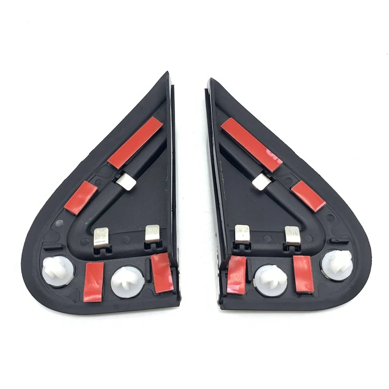 Левая передняя панель A-Pillar треугольная отделочная пластина запчасти аксессуары