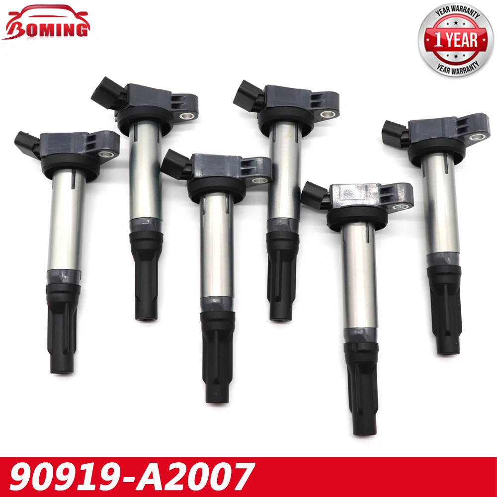 Новая автомобильная катушка зажигания 90919-A2007 для Lexus ES350 RX350 RX450h подходит Toyota Avalon