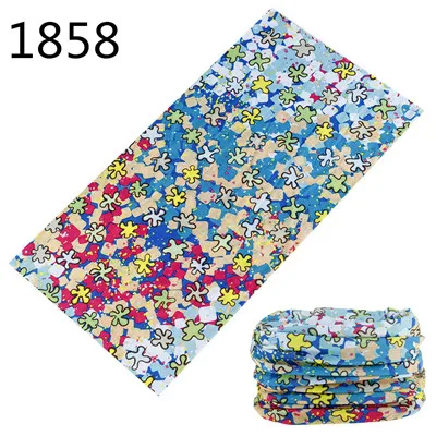 10 шт./лот 1801-1900 оптовая продажа Волшебная повязка на голову для альпинизма езды