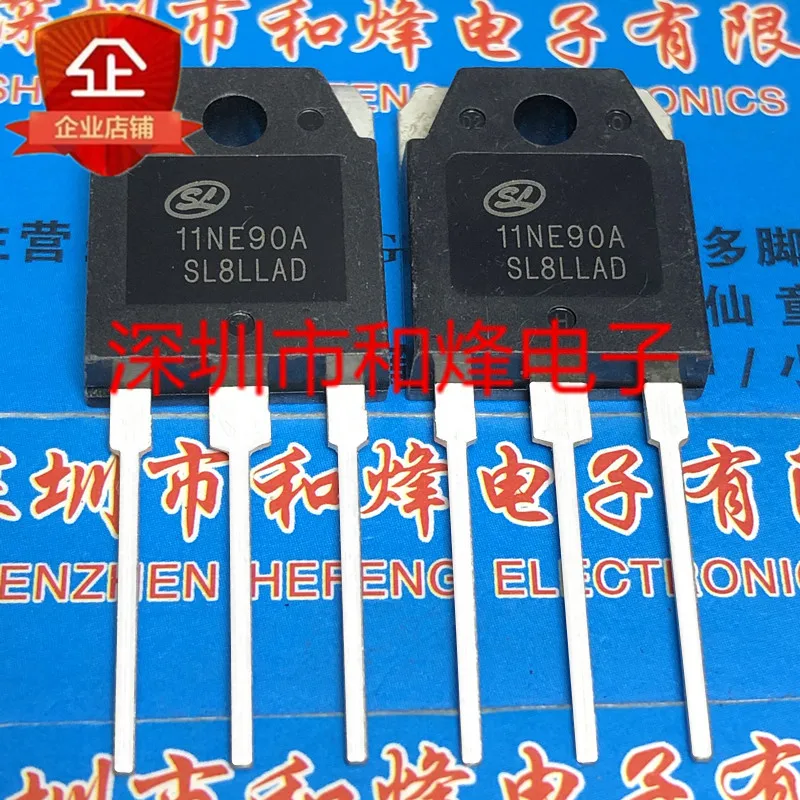 

Original 2pcs/ 11NE90A TO-3P 900V 11A