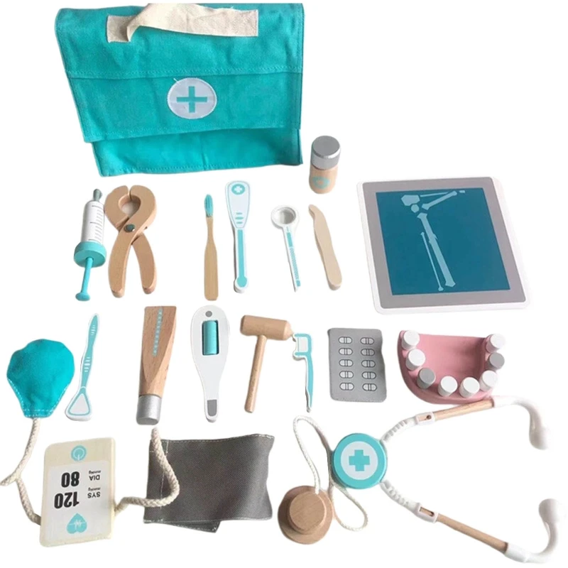 

Children Realistic Medical Set Appliance Educational Set Toys Table Games