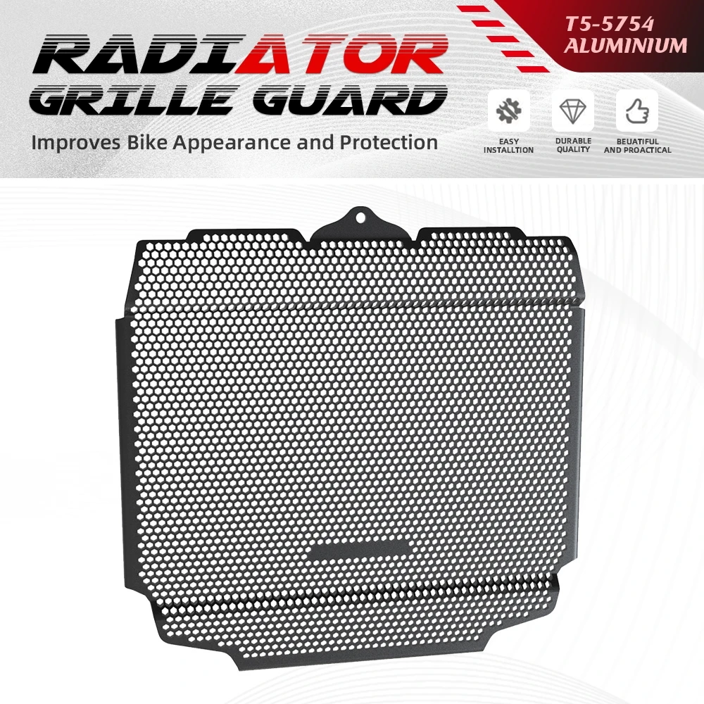 Мотоциклетные аксессуары для Moto Guzzi V100 manello 2023 2024 Защита радиатора решетка