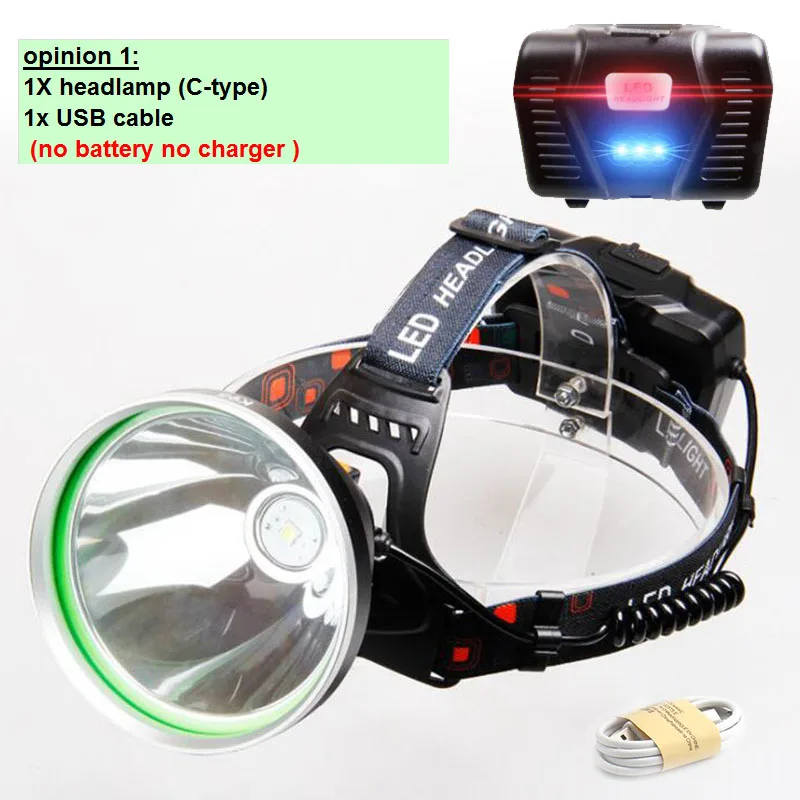 

QvvCev P50 налобный фонарь