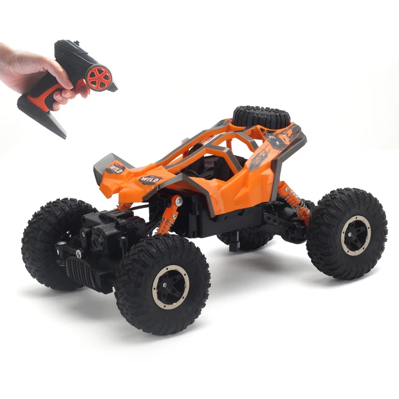 Off Road 4x4 2.4ghz Rock Crawler Remote Control Car Toys For Boys Kids Gift Machine On Radio Control Car