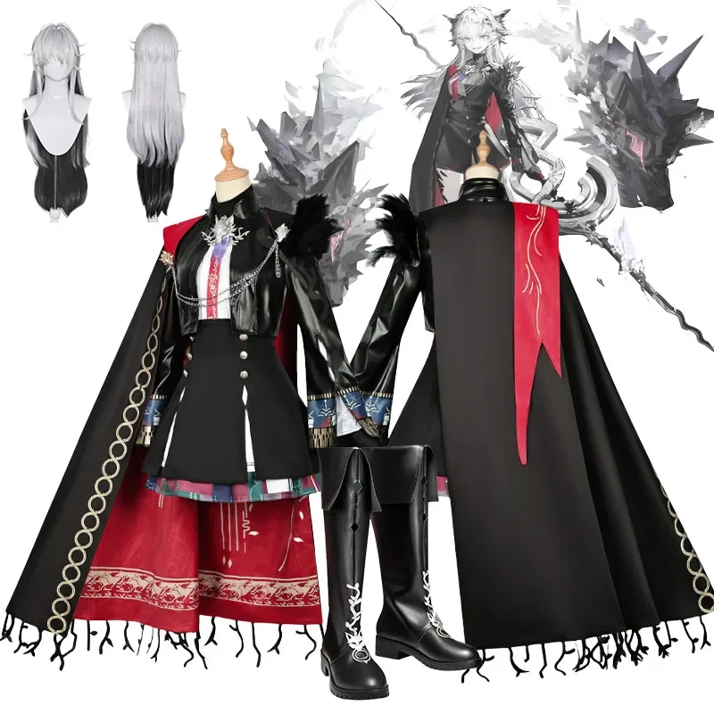 Arknights Lappland The Decadenza Women Cosplay Costume Cos Game Anime Party Uniform Hallowen Play Role Clothes Clothing