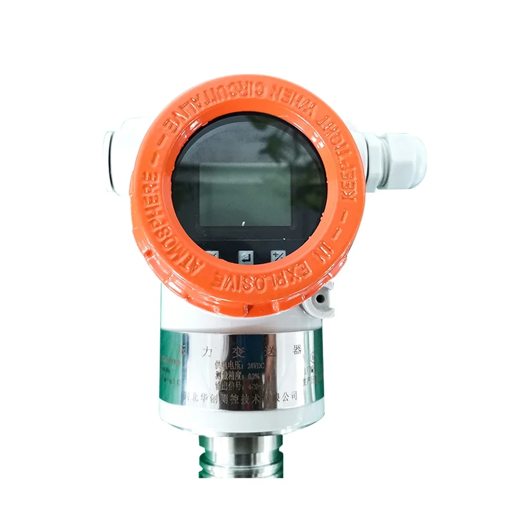 Силиконовый Пьезорезистивный Датчик давления воды датчик масла 4-20 мА 0-10 в