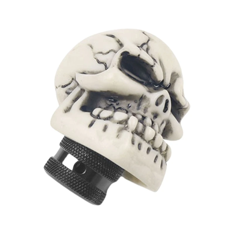 652F Ручка переключения передач с черепом автомобильные аксессуары подходит для