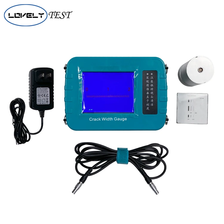 cyfrowy miernik szerokości pęknięć przyrząd do pomiaru